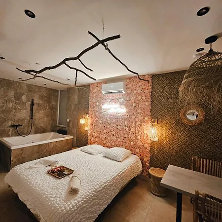L'Experience Love Room Saint-Jean-Bonnefonds Esterno foto