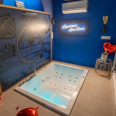 L'Experience Love Room Saint-Jean-Bonnefonds Esterno foto