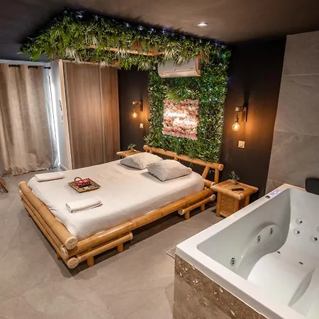 L'Experience Love Room Saint-Jean-Bonnefonds Esterno foto