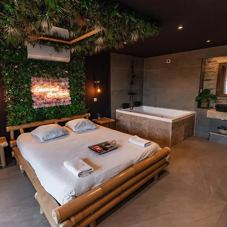 L'Experience Love Room Saint-Jean-Bonnefonds Esterno foto